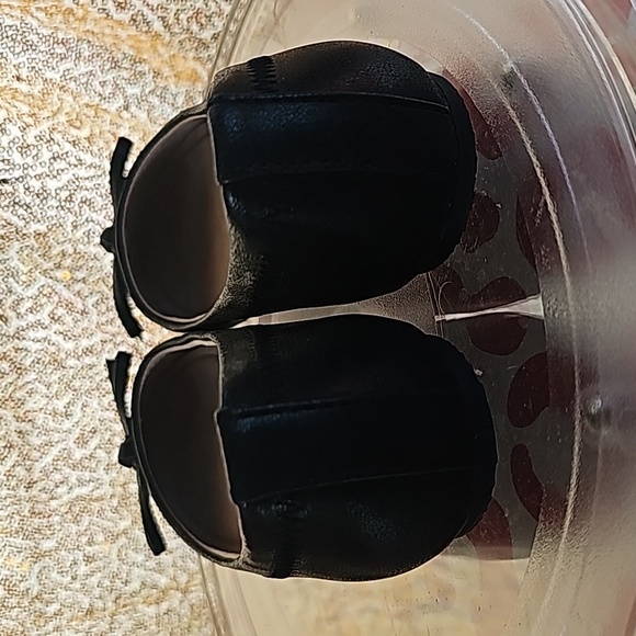 E Nw/ o tags Arizona Ballet Flats patent leather girls sz 12M memory foam Willow - Picture 4 of 9